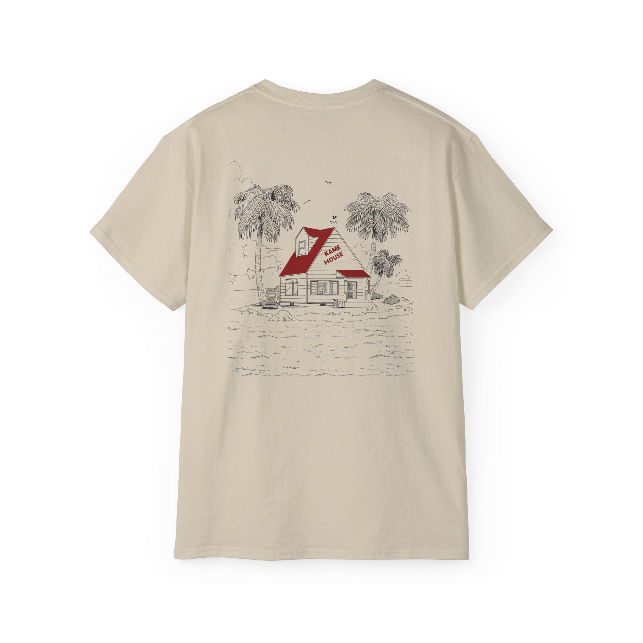 Kame House DBZ Unisex Tee - Anime Style Graphic