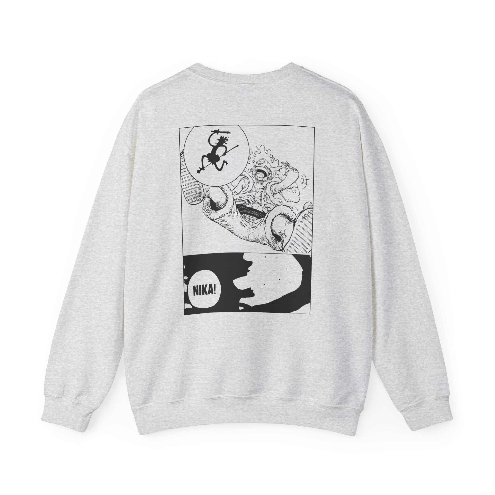 Unisex Heavy Blend One Piece Crewneck Sweatshirt - Nika SunGod Design
