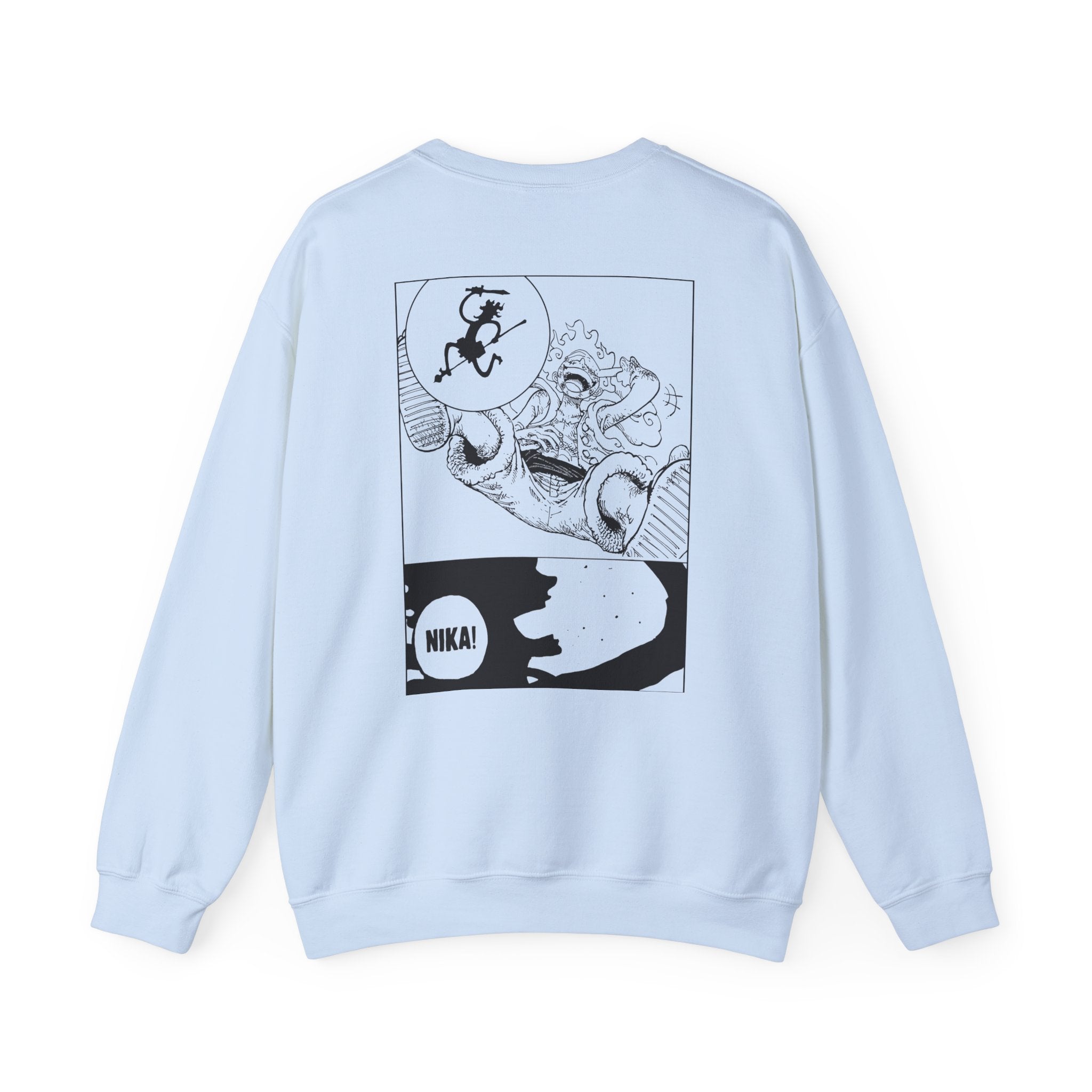 Unisex Heavy Blend One Piece Crewneck Sweatshirt - Nika SunGod Design
