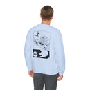 Unisex Heavy Blend One Piece Crewneck Sweatshirt - Nika SunGod Design