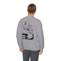 Unisex Heavy Blend One Piece Crewneck Sweatshirt - Nika SunGod Design