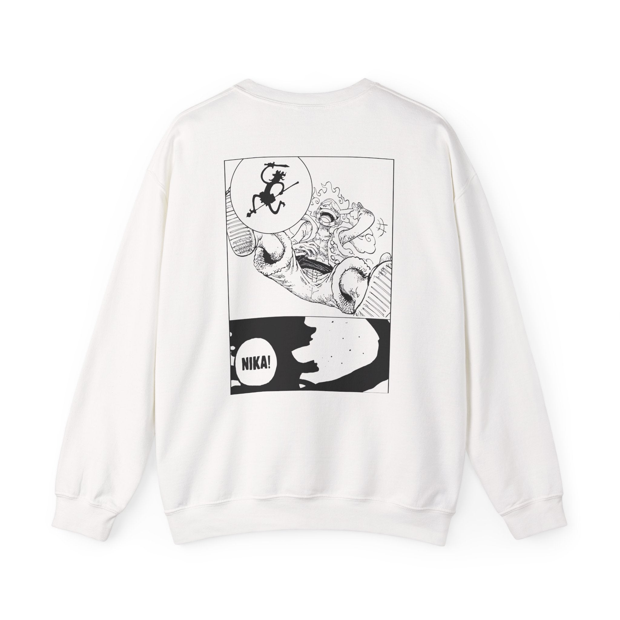 Unisex Heavy Blend One Piece Crewneck Sweatshirt - Nika SunGod Design