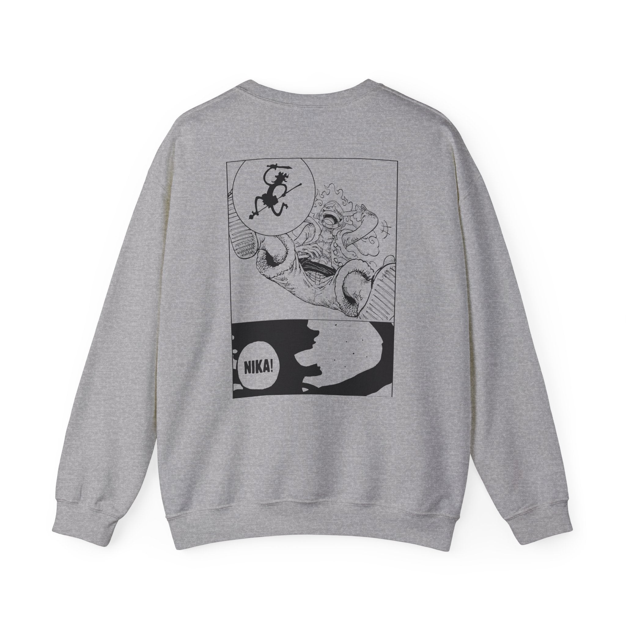 Unisex Heavy Blend One Piece Crewneck Sweatshirt - Nika SunGod Design