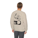 Unisex Heavy Blend One Piece Crewneck Sweatshirt - Nika SunGod Design