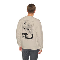 Unisex Heavy Blend One Piece Crewneck Sweatshirt - Nika SunGod Design